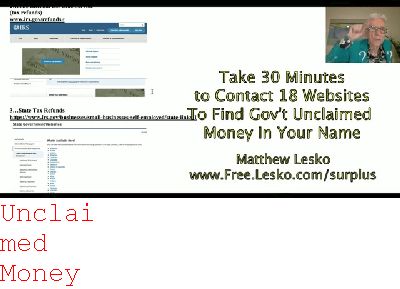 state Of South Carolina Unclaimed Money